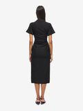 Product image thumbnail - NMJOSEFINA MIDIMEKKO, Black | 4