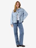 Product image thumbnail - NMKETTIE  DENIM JACKET, Light Blue Denim | 3