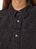 Product image thumbnail - RELAXED DENIM JACKET, Black Denim | 5