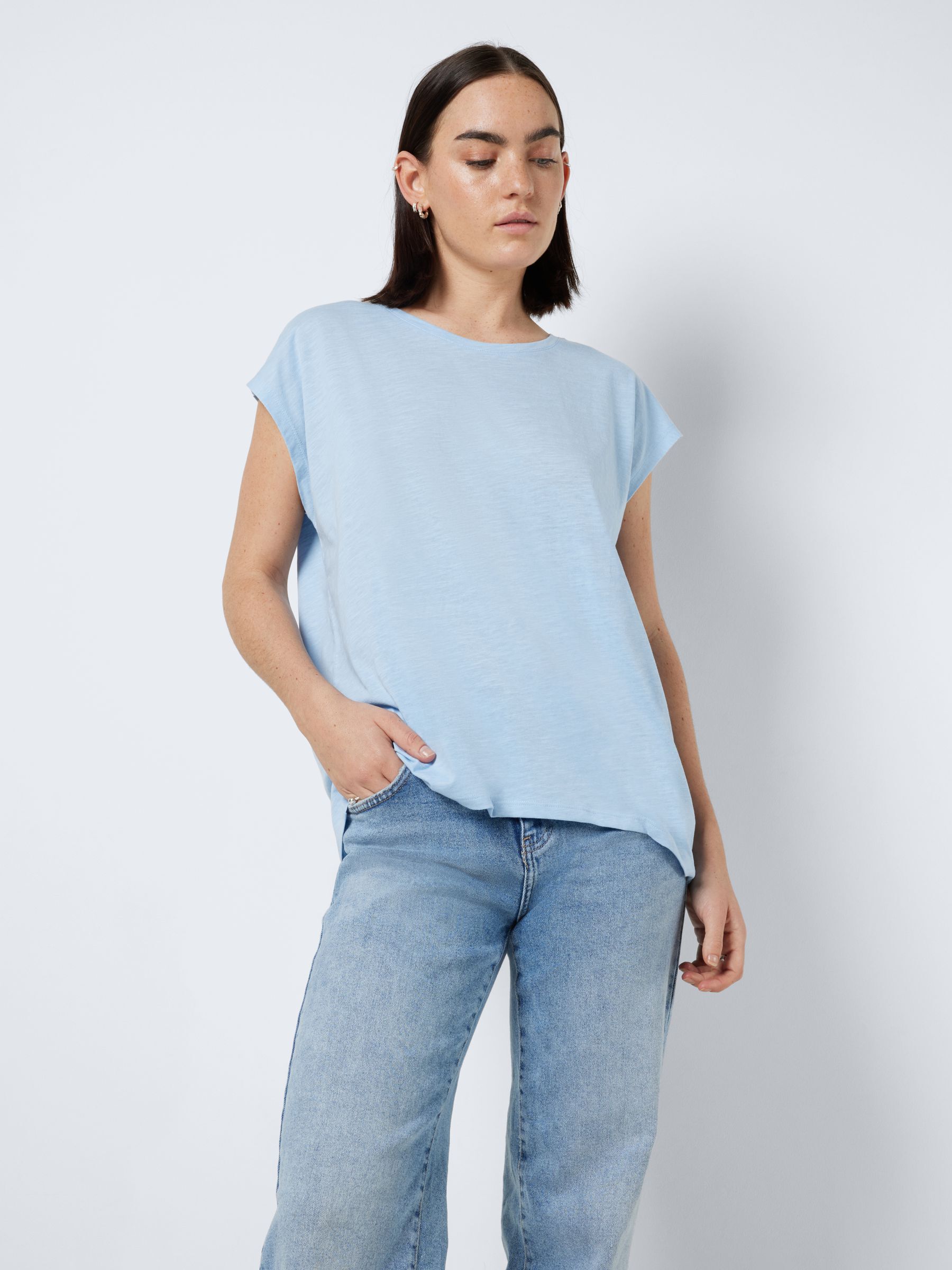 noisy may high neck t shirt