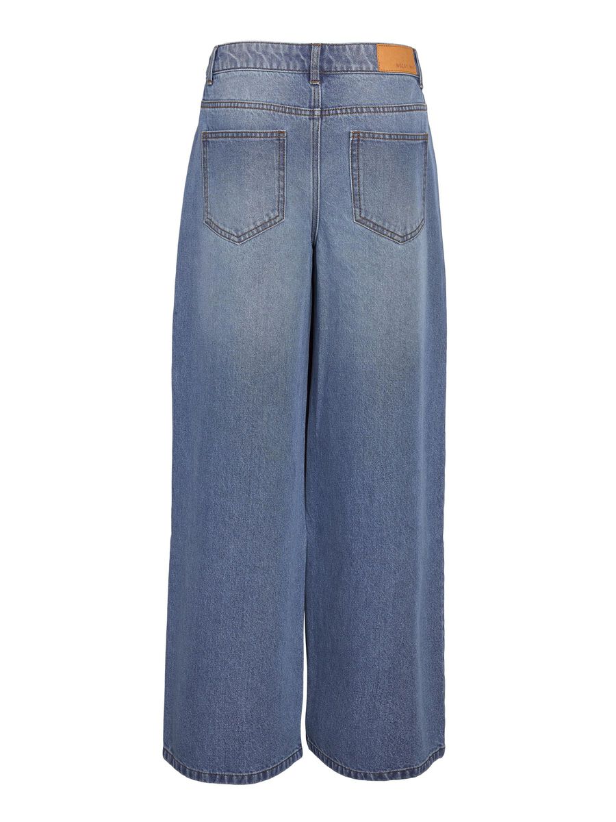 Noisy May JEANS LOOSE FIT, Medium Blue Denim, highres - 27034155_MediumBlueDenim_002.jpg