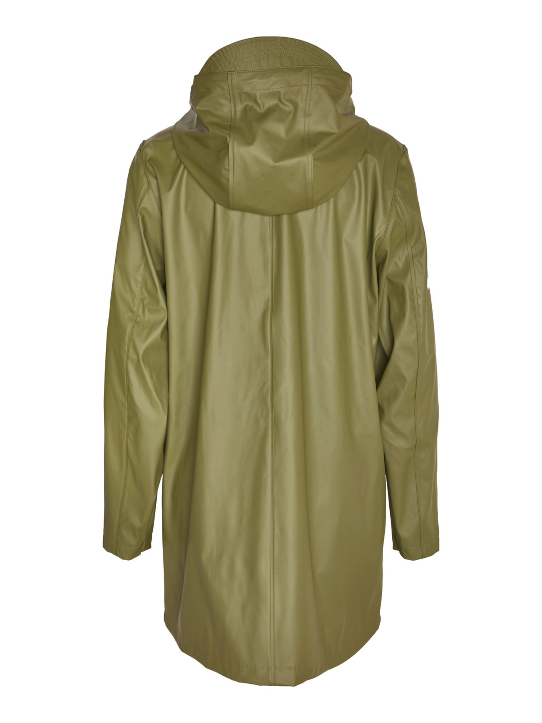 Army green sale raincoat