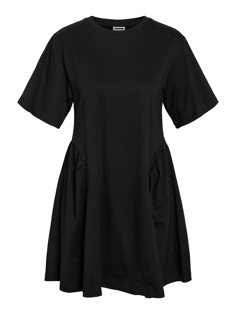 Noisy May T-SHIRT KLÄNNING, Black, highres - 27036282_Black_1236481_001.jpg