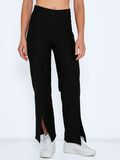 Noisy May ANKLE SLIT TROUSERS, Black, highres - 27018636_Black_003.jpg