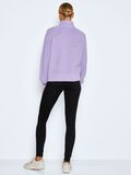 Noisy May HIGH NECK KNITTED PULLOVER, Purple Rose, highres - 27017053_PurpleRose_005.jpg