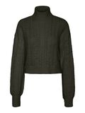 Noisy May CROPPED KNITTED PULLOVER, Rosin, highres - 27018514_Rosin_001.jpg
