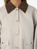 Product image thumbnail - SHORT JACKET, Silver Lining | 6