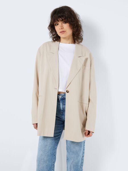 Noisy May SINGLE-BREASTED BLAZER, Peyote, highres - 27025023_Peyote_007.jpg