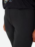 Noisy May CURVE HIGH WAISTED FLARED TROUSERS, Black, highres - 27016454_Black_006.jpg