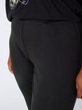 Noisy May CURVE HIGH WAISTED FLARED TROUSERS, Black, highres - 27016454_Black_006.jpg