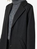 Product image thumbnail - LÅNG MODELL KAPPA, Dark Grey Melange | 6