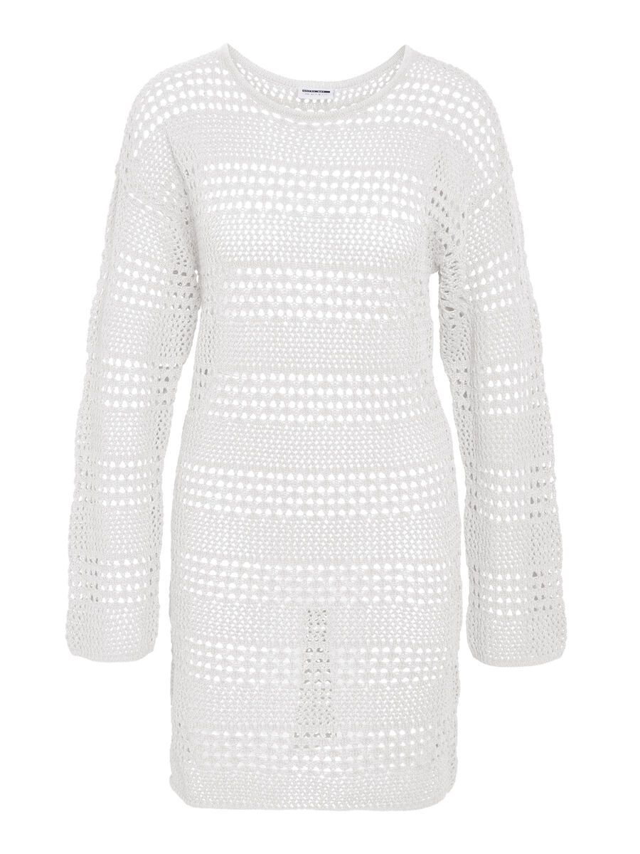 Crochet Mini Dress - Noisy May - Modalova