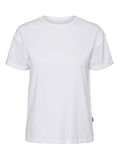 Noisy May COL ROND T-SHIRT, Bright White, highres - 27010978_BrightWhite_001.jpg