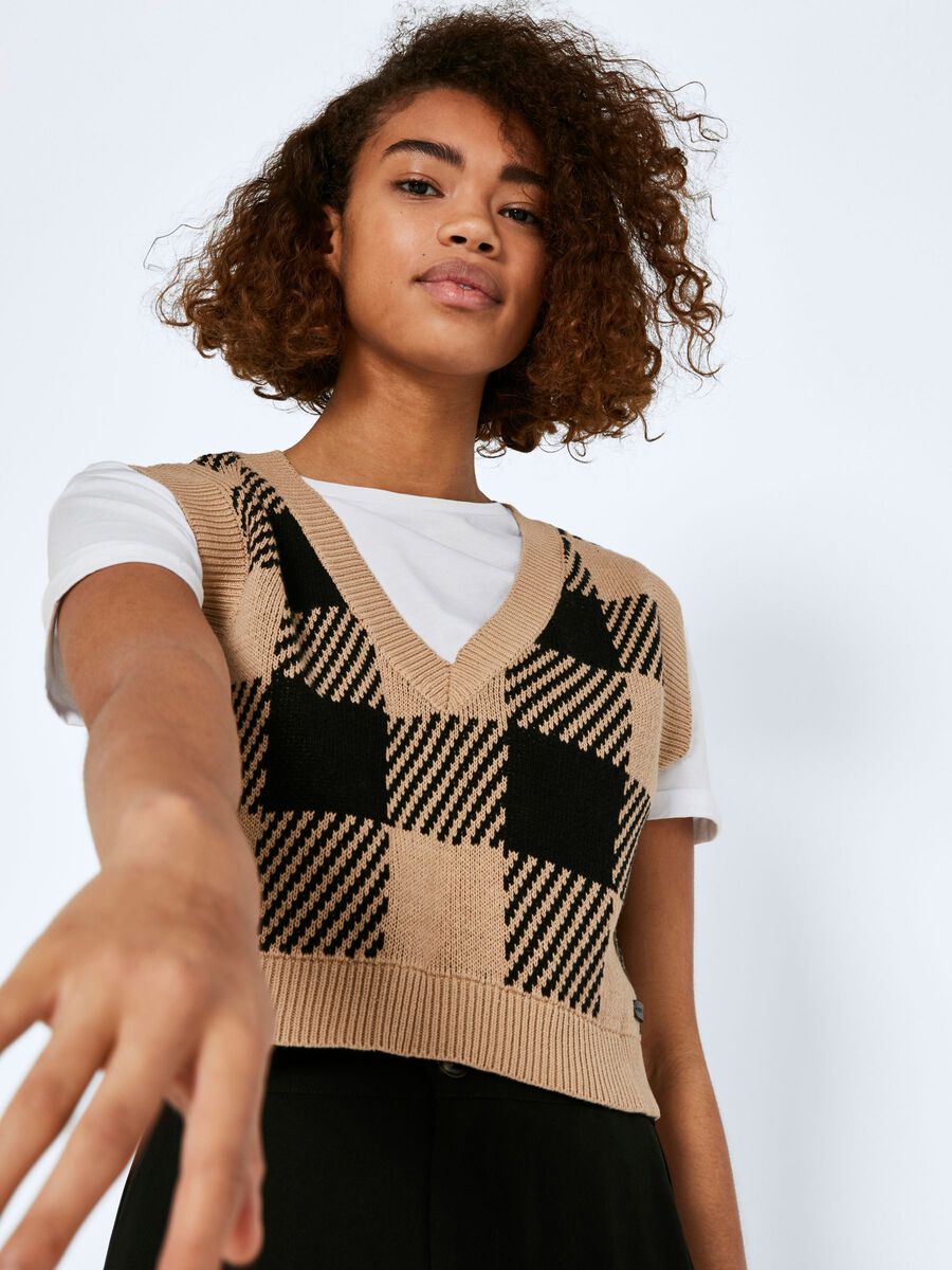 Noisy May CROPPED GILET, Black, highres - 27018500_Black_896014_007.jpg