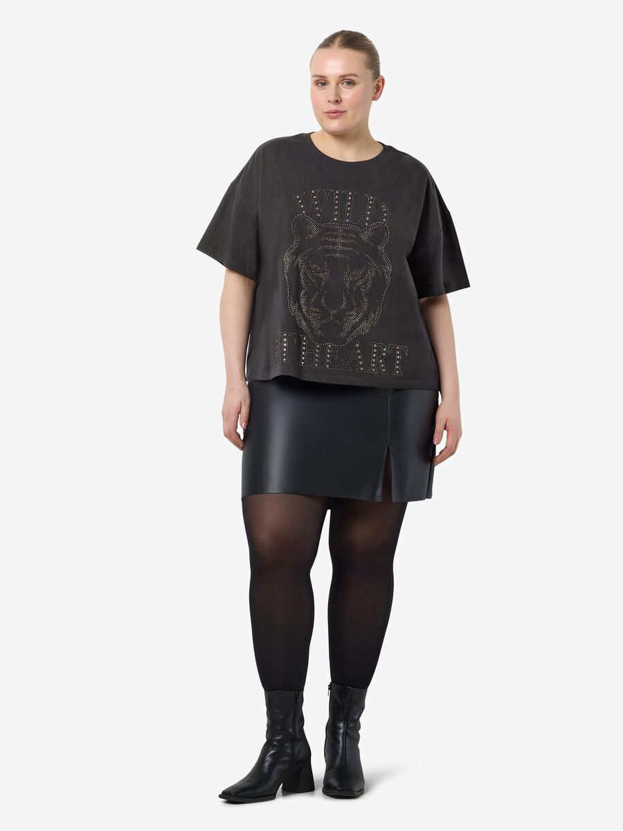 Noisy May CURVE RHINSTEN T-SHIRT, Charcoal Gray, highres - 27034961_CharcoalGray_1201124_004.jpg