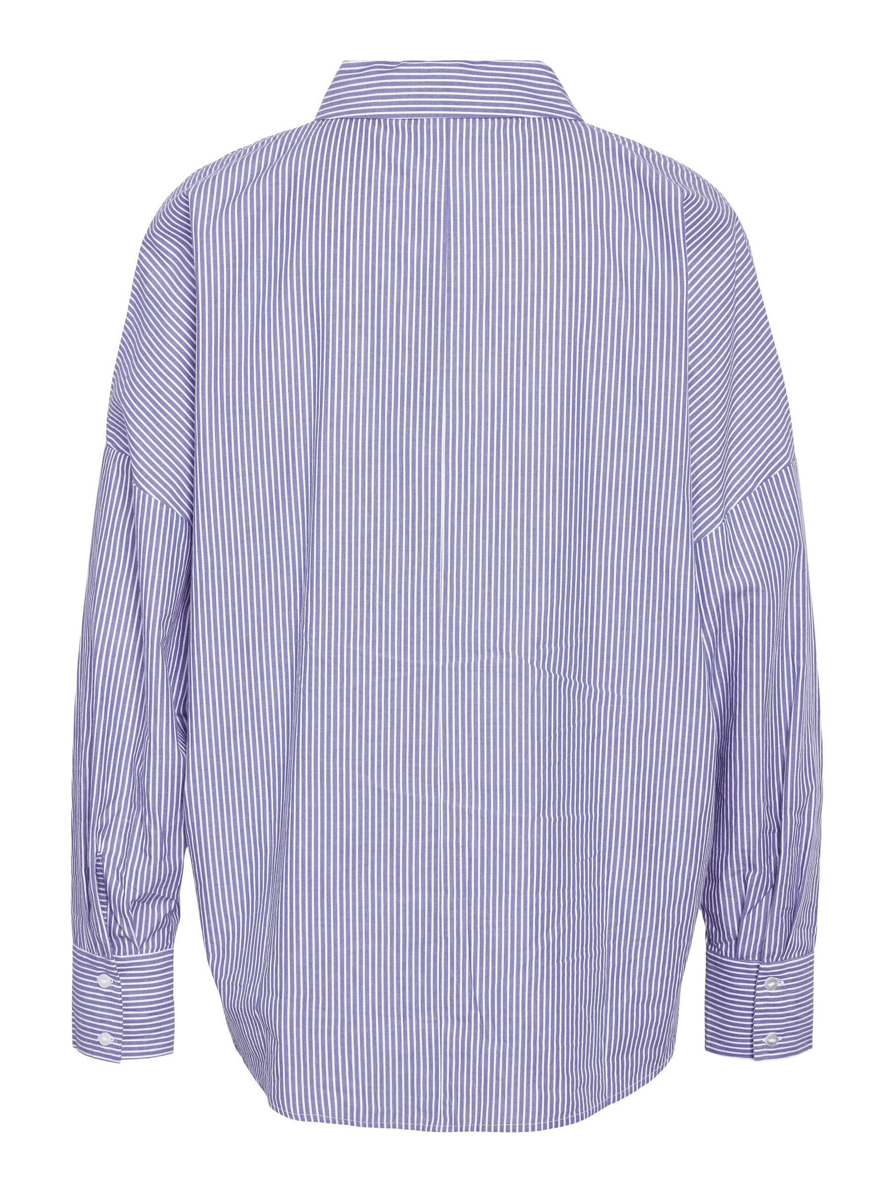 T-shirt with bejewelled embroidery, white | MAX&Co.