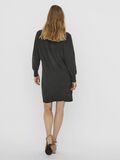 Noisy May KNITTED MINI DRESS, Dark Grey Melange, highres - 27012451_DarkGreyMelange_004.jpg