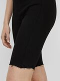 Noisy May HIGH-WAIST SHORTS, Black, highres - 27013105_Black_006.jpg