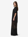 Product image thumbnail - NMMILLY MAXI KN&Auml;L&Aring;NG KL&Auml;NNING, Black | 3