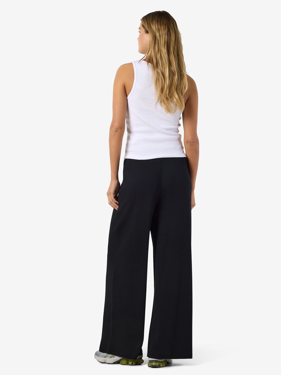Carousel image - NMPASA  WIDE-LEG TROUSERS, Black | 3