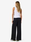 Product image thumbnail - NMPASA  WIDE-LEG TROUSERS, Black | 3