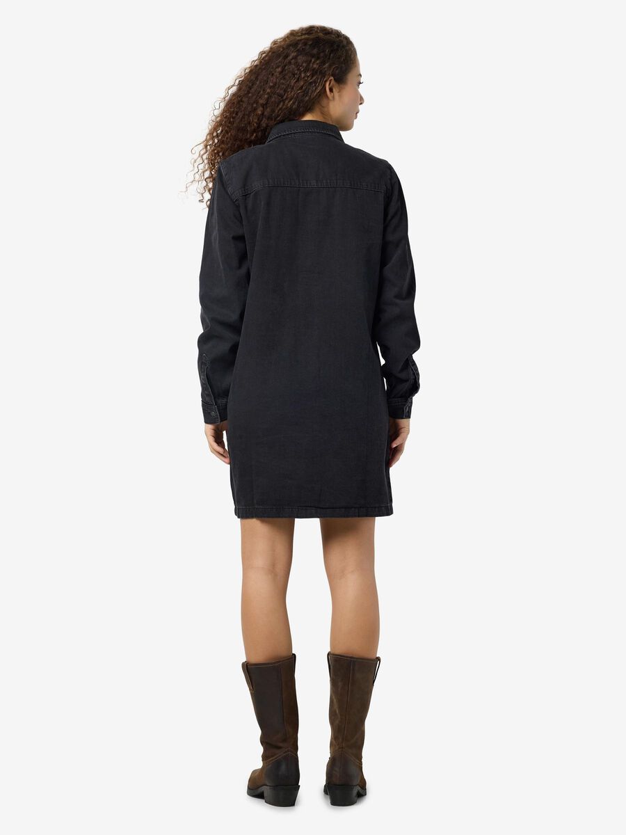 Carousel image - NMNEW JEANSKLEID, Black Denim | 3