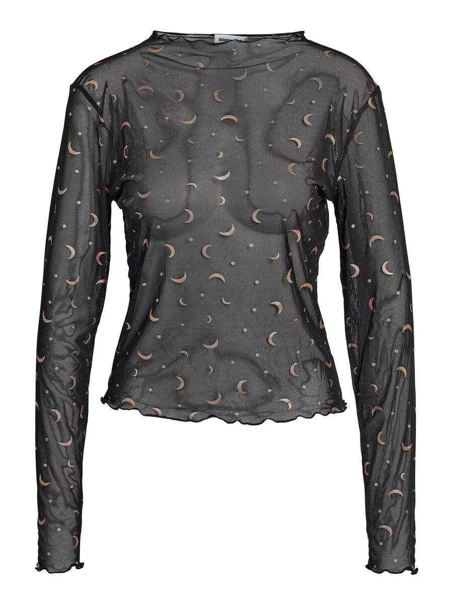 Carousel image - MESH OBERTEIL, Black | 1