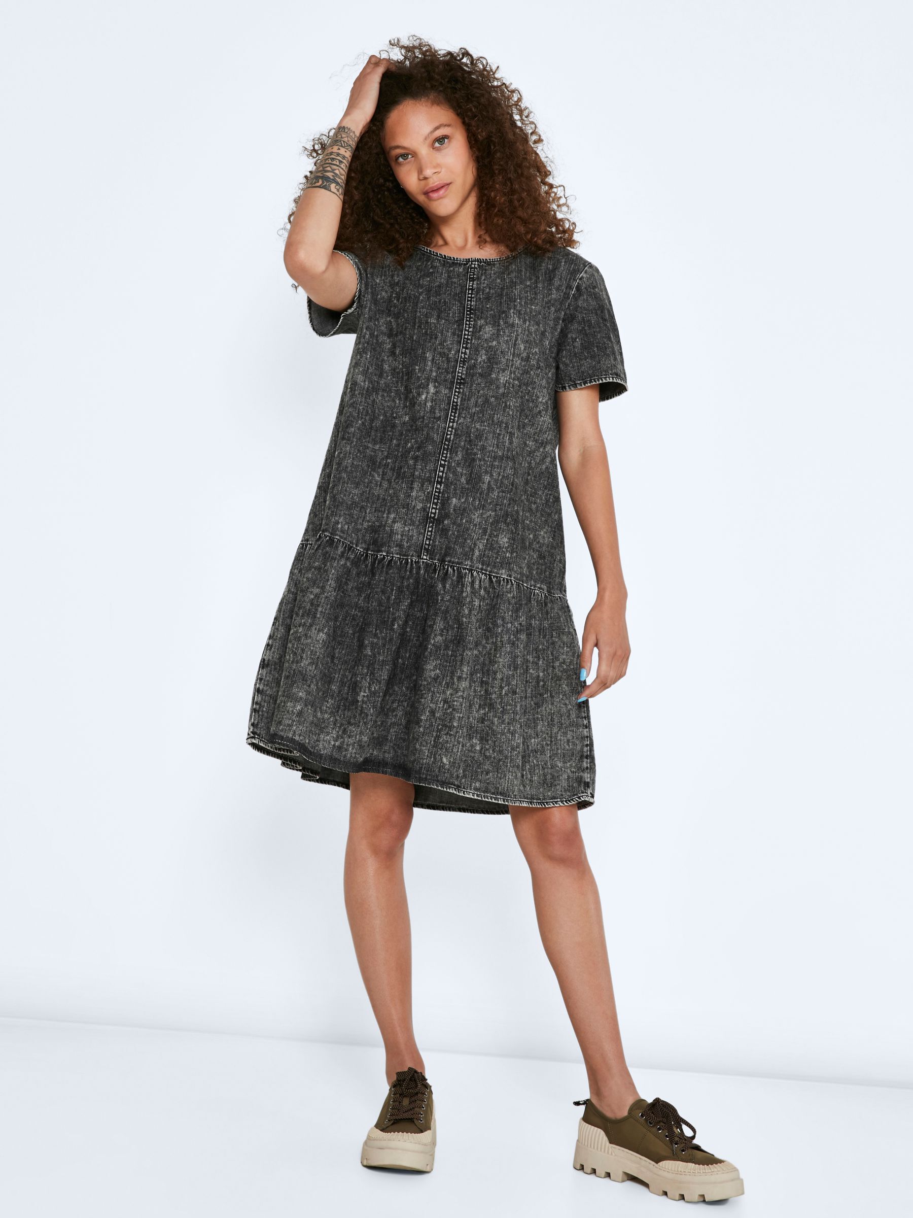 Noisy may sales denim jurk