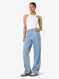 Noisy May NMJANNEL STRAIGHT FIT JEANS, Light Blue Denim, highres - 27036689_LightBlueDenim_007.jpg