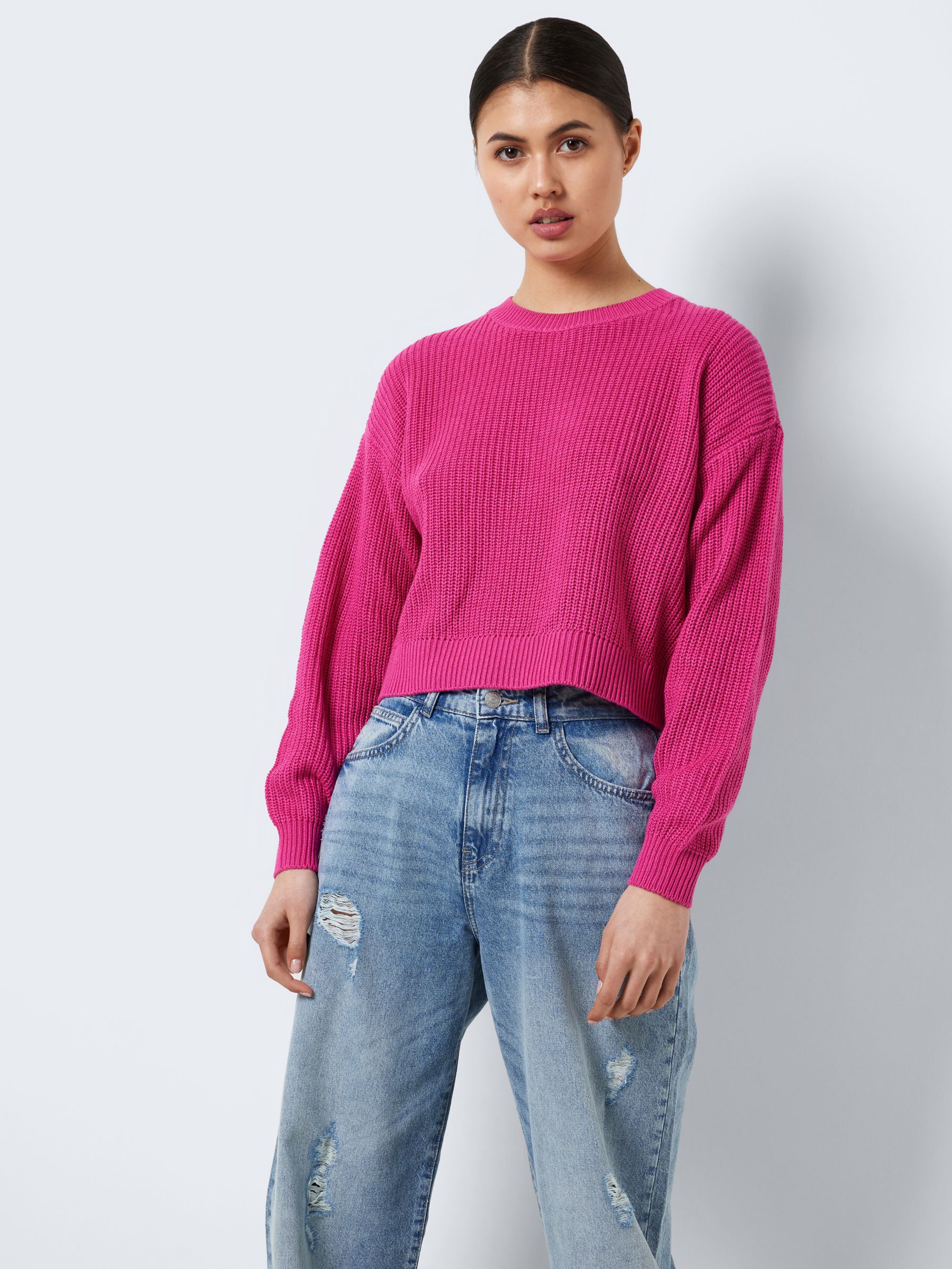 KNITTED PULLOVER