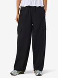 Product image thumbnail - NMKIRBY CARGO TROUSERS, Black | 1