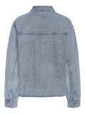 Product image thumbnail - NMALVA SHACKET, Light Blue Denim | 7