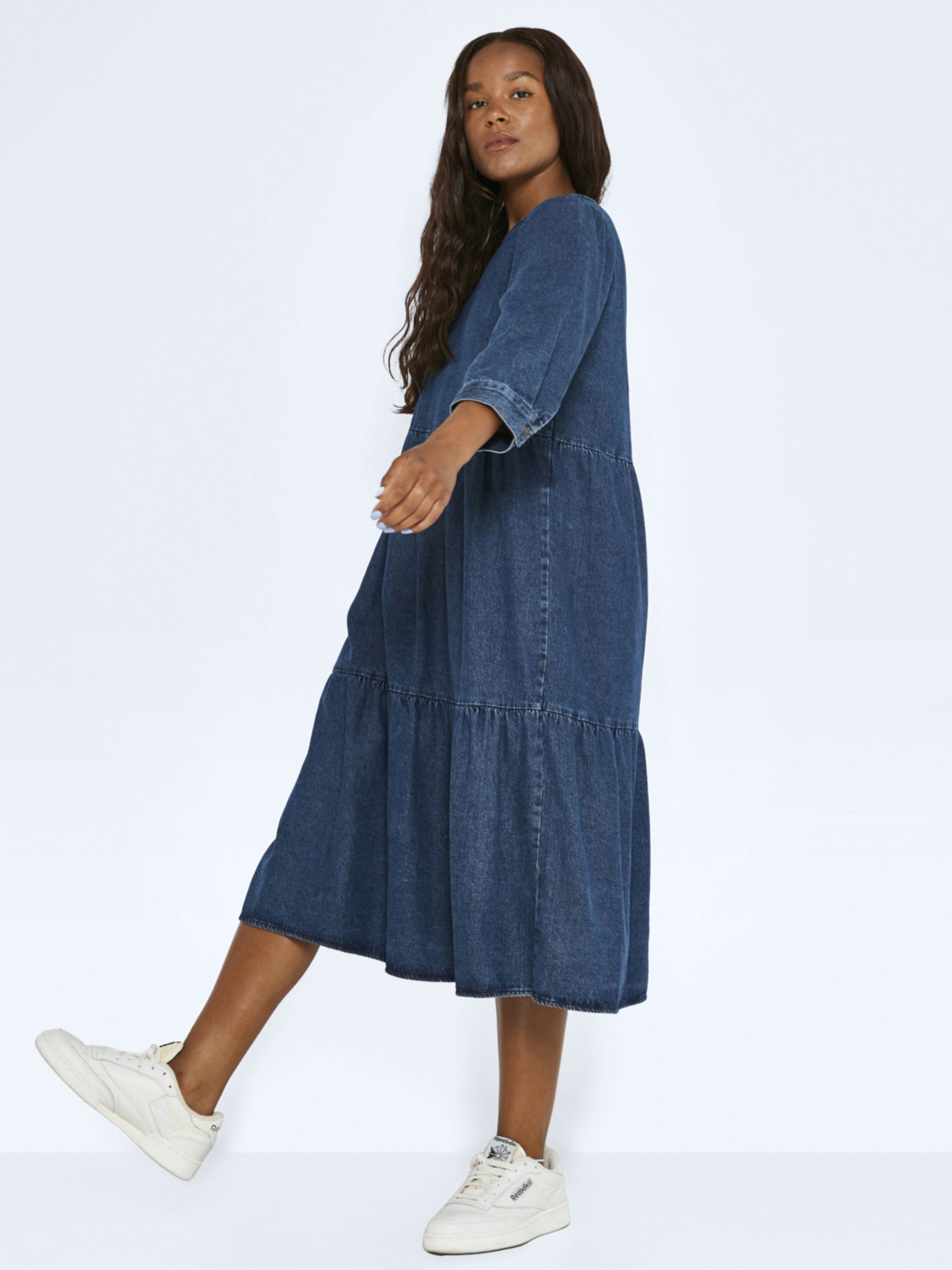 Noisy may denim dress discount