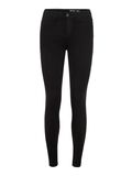 Noisy May NMCALLIE HIGH WAIST SKINNY FIT JEANS, Black Denim, highres - 27007982_BlackDenim_001.jpg