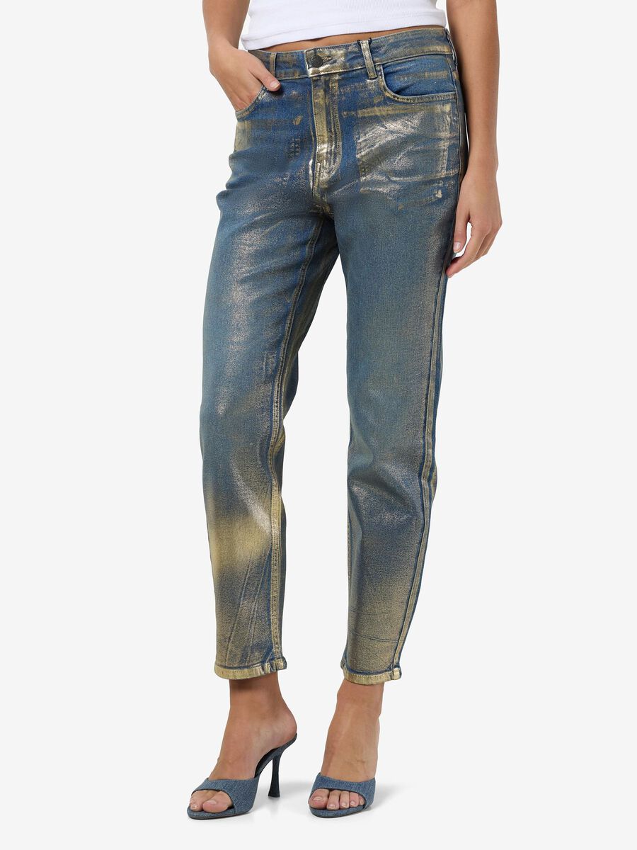 Noisy May NMMONI STRAIGHT FIT JEANS, Dark Blue Denim, highres - 27032709_DarkBlueDenim_003.jpg