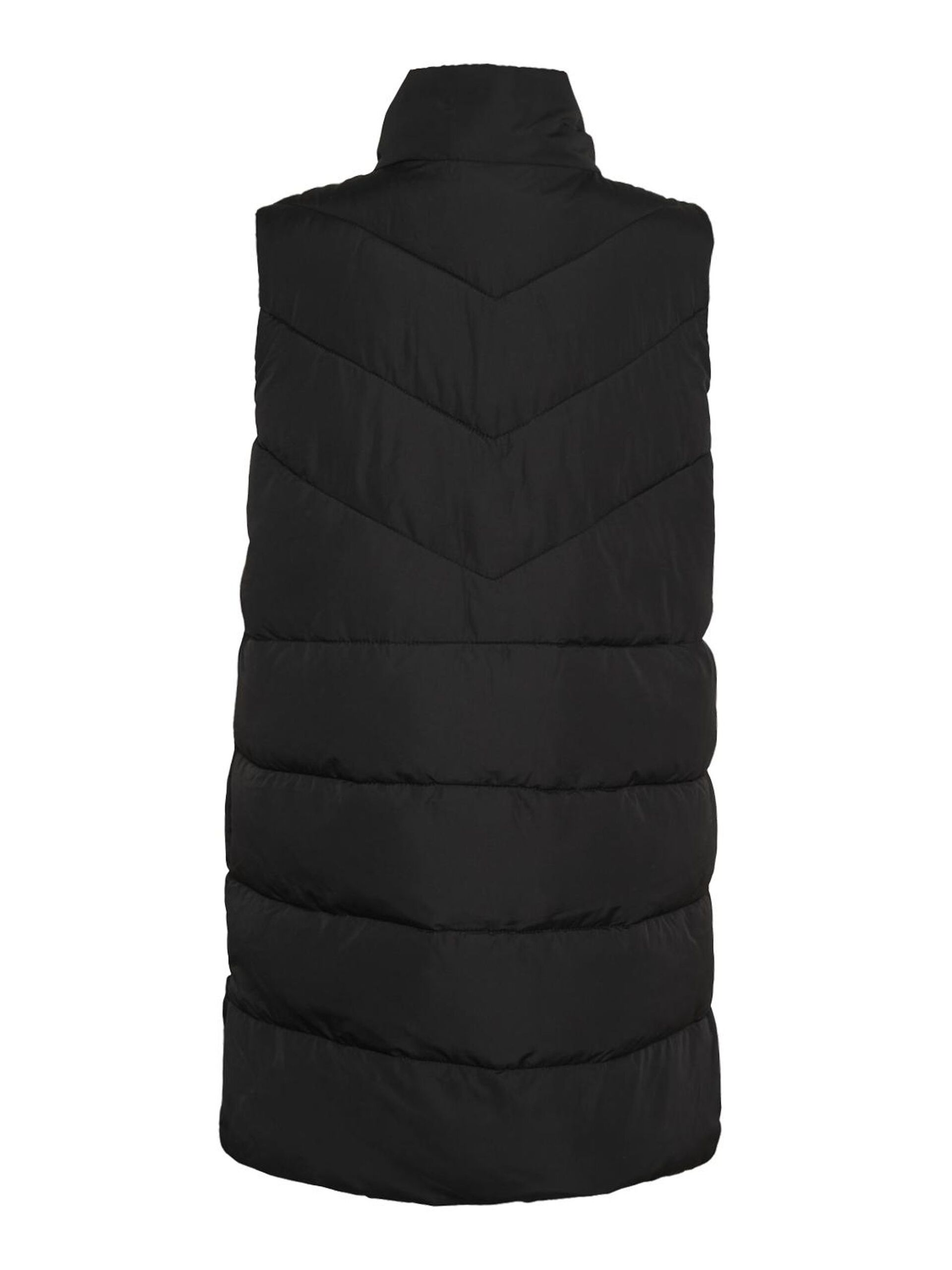 Carousel image - GEWATTEERDE GILET, Black | 7