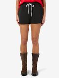 Product image thumbnail - NMRIBBON SHORT, Black | 1
