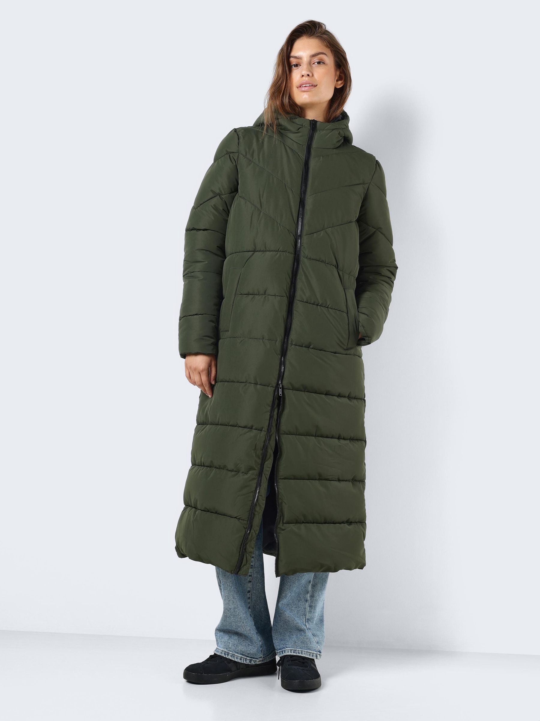 Noisy may clearance patchwork coat