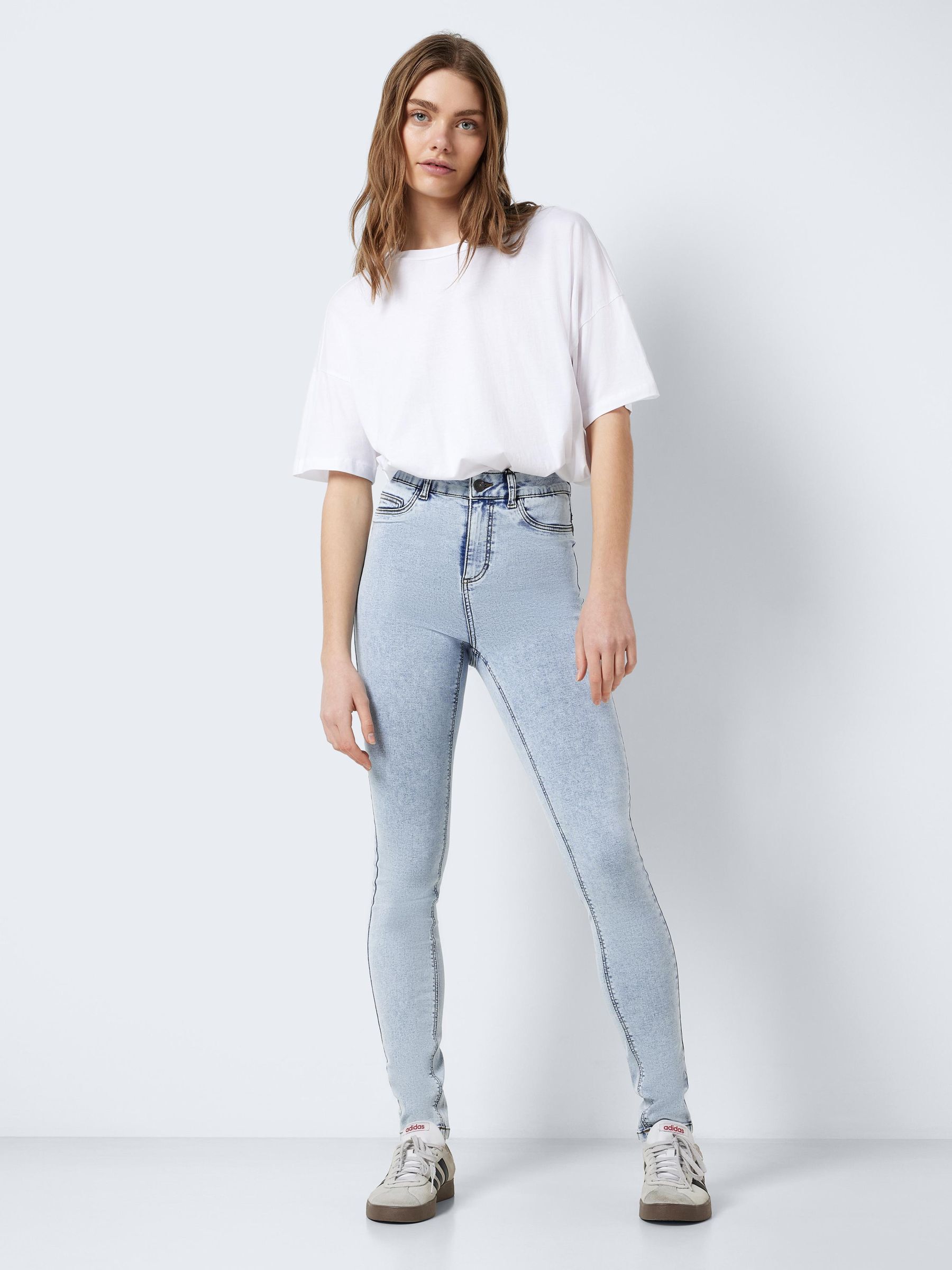 High waisted jeans without belt loops outlet