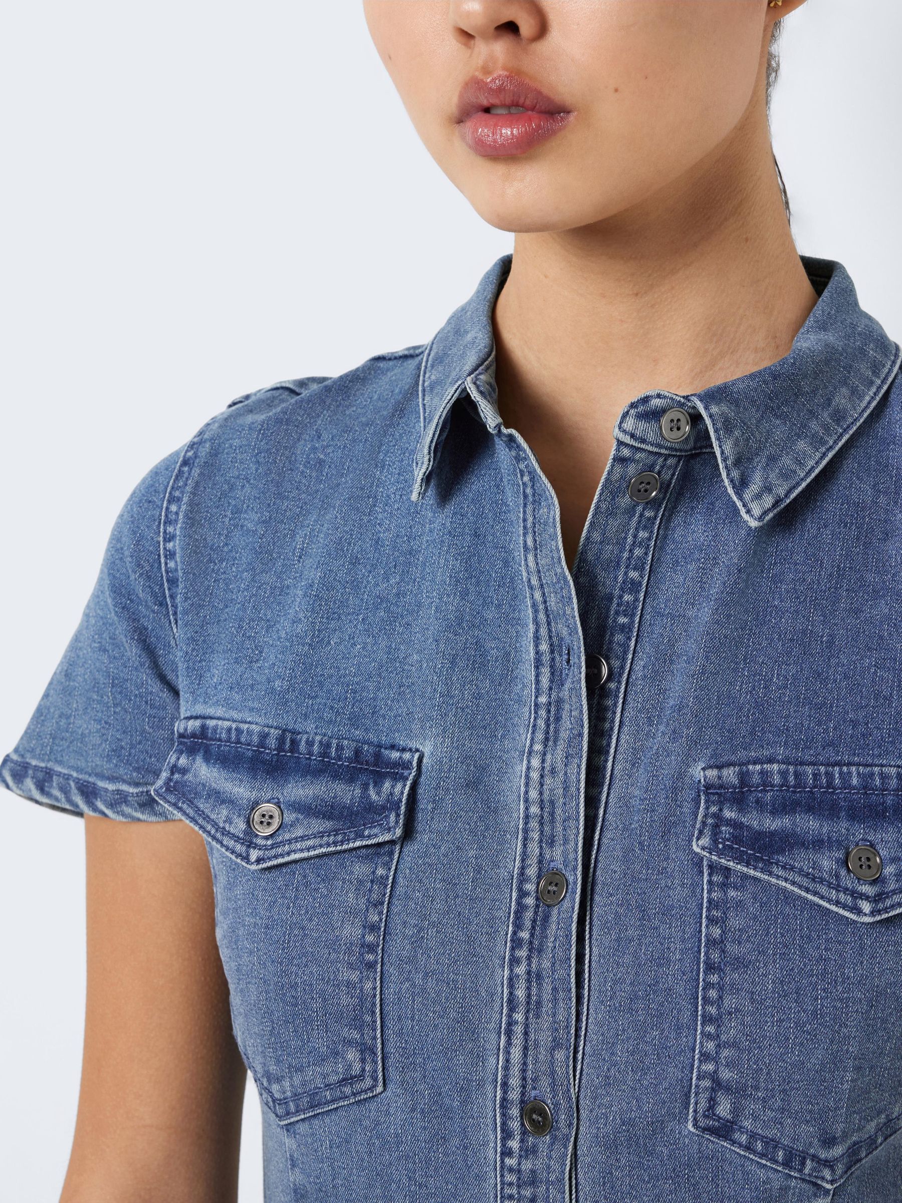 Noisy may sales denim shirt