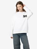Product image thumbnail - NOISY MAY PULLOVER, Cloud Dancer | 7