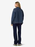 Product image thumbnail - NMWESTERN DENIM JACKET, Dark Blue Denim | 4