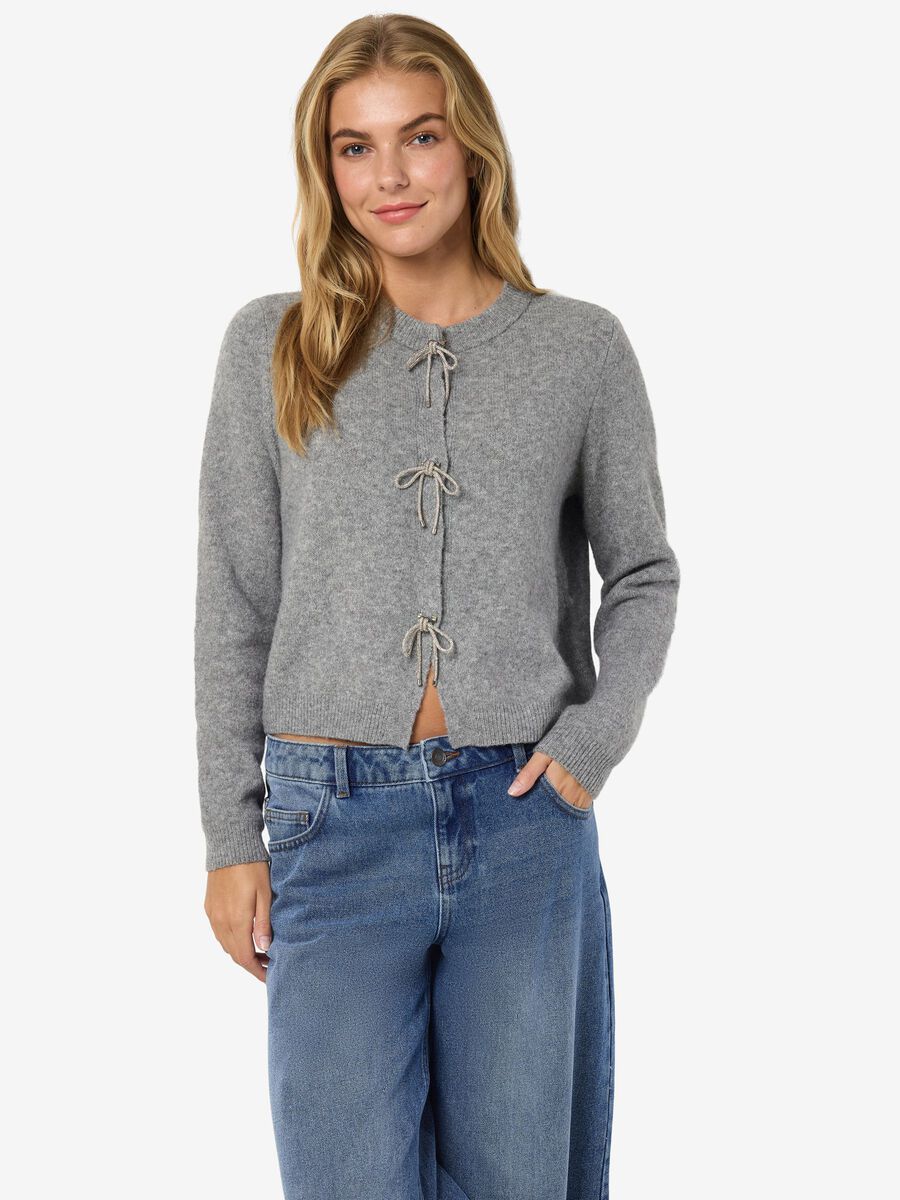 Product carousel image - CARDIGAN, Ultimate Grey | 2
