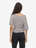Product image thumbnail 3 NMSTORMI ONE-SHOULDER TOP, Chocolate Brown