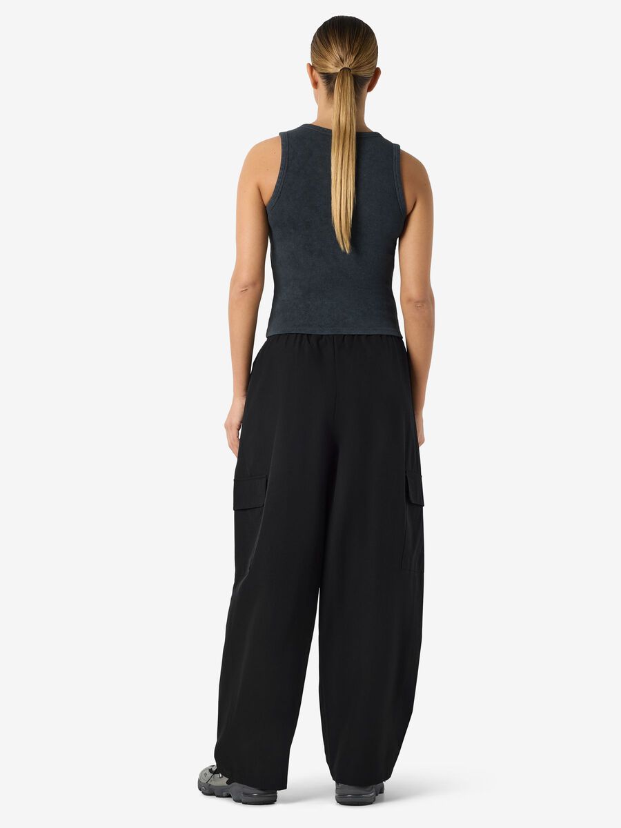 Carousel image - NMKIRBY PANTALON CARGO, Black | 3