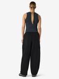 Product image thumbnail - NMKIRBY PANTALON CARGO, Black | 3