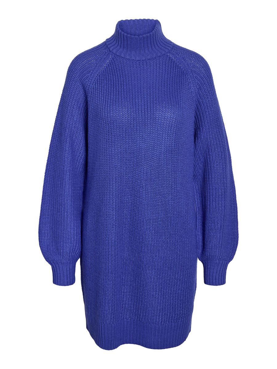 Carousel image - EN MAILLE ROBE, Dazzling Blue | 2