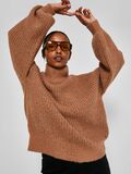 Noisy May CHUNKY KNITTED PULLOVER, Camel, highres - 27012447_Camel_007.jpg