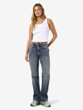 Product image thumbnail - NMMONICA STRAIGHT FIT-JEANS, Dark Blue Denim | 7
