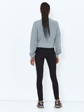 Noisy May HIGH WAISTED SLIM FIT TROUSERS, Black, highres - 27015052_Black_005.jpg